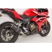 2016-2022 HONDA CBR500R/CB500F/CB500X Stainless Full System